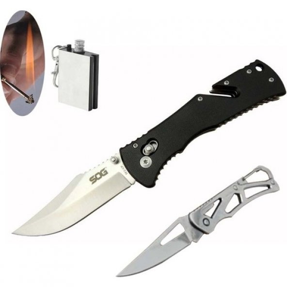 Sog Serisi Tf2-Cp-22 cm Kurtarma Çakı Seti SLN346