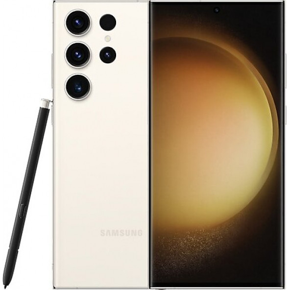 Samsung Galaxy S23 Ultra 512 GB CREAM Cep Telefonu (Samsung Türkiye Garantili)