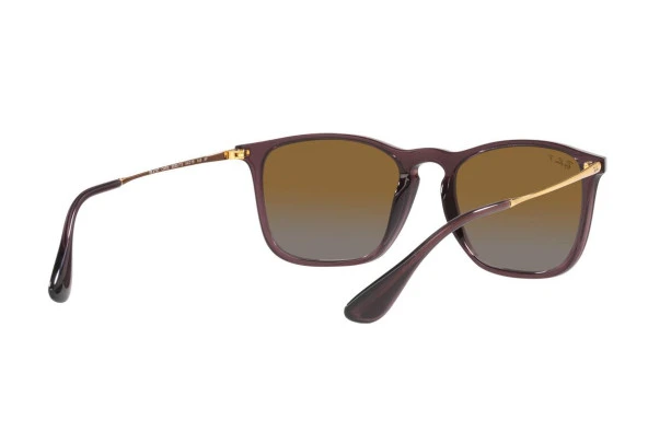 Ray-Ban RB4187 6593T5 54 Polarize Unisex Güneş Gözlüğü - 4