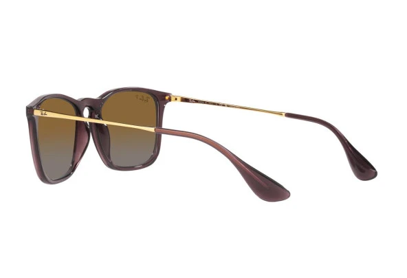 Ray-Ban RB4187 6593T5 54 Polarize Unisex Güneş Gözlüğü - 5