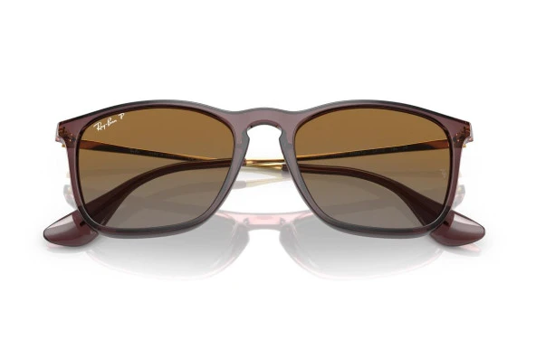 Ray-Ban RB4187 6593T5 54 Polarize Unisex Güneş Gözlüğü - 7