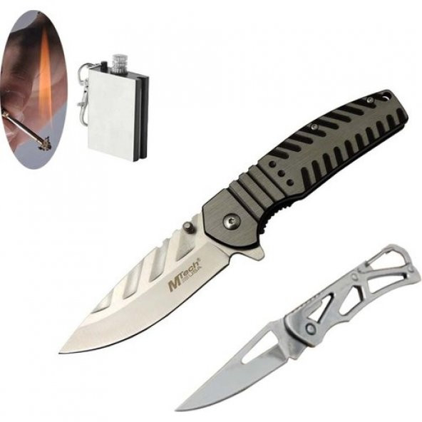 Mtech Serisi 4-14 21 cm Metal Çakı Seti SLN227