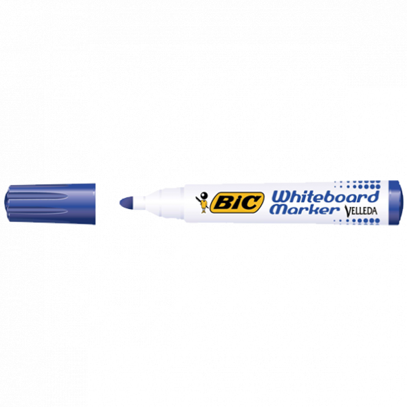 Bic Tahta Kalemi Yuvarlak Uçlu Velleda Mavi 1 Adet 1701