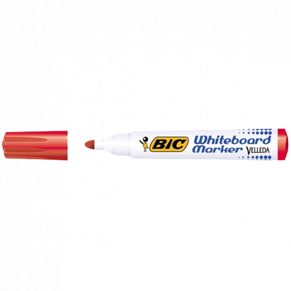 Bic Tahta Kalemi Yuvarlak Uçlu Velleda Kırmızı 1 Adet 1701