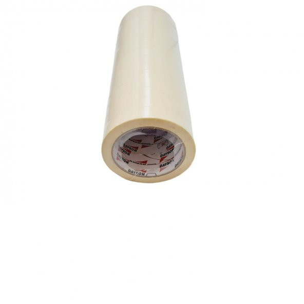 Dayson Kağıt Bant Maskeleme Bandı 18mm (Paket İçinde 8 Adet Bulunmaktadır) - 2