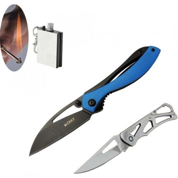 Crkt Serisi 821A Bl 18 cm Pleroma Çakı Seti SLN698