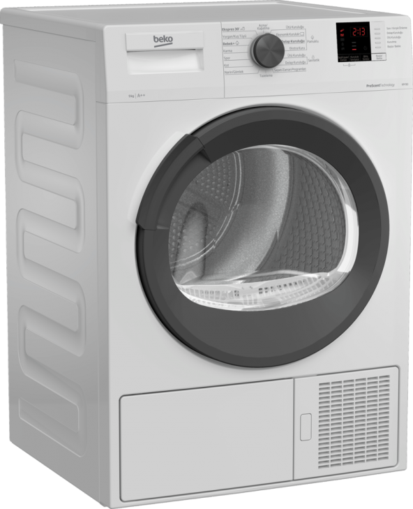 Beko KM 90 9 kg Çamaşır Kurutma Makinesi - 2