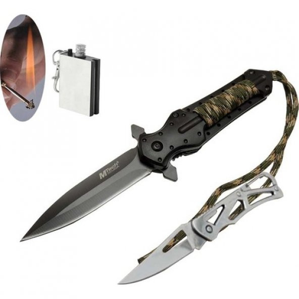 Mtech Serisi 4-26-4 21 cm Ipli Çakı Seti SLN150