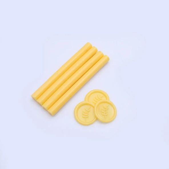 Mühür Mumu Çubuk 11mmx120mm 10 lu Paket Model: 335 DURYAN SARISI - Resim 2