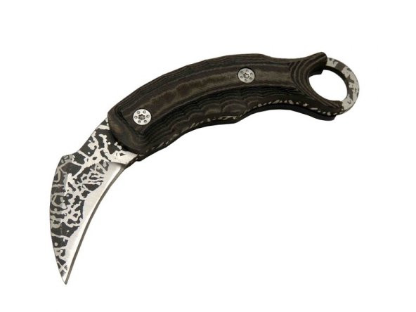 Damascus Karambit UK-2 16 CM