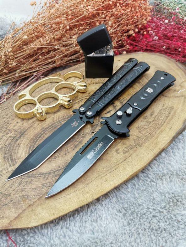 4 Parça Mükemmel Kamp Outdoor  Set