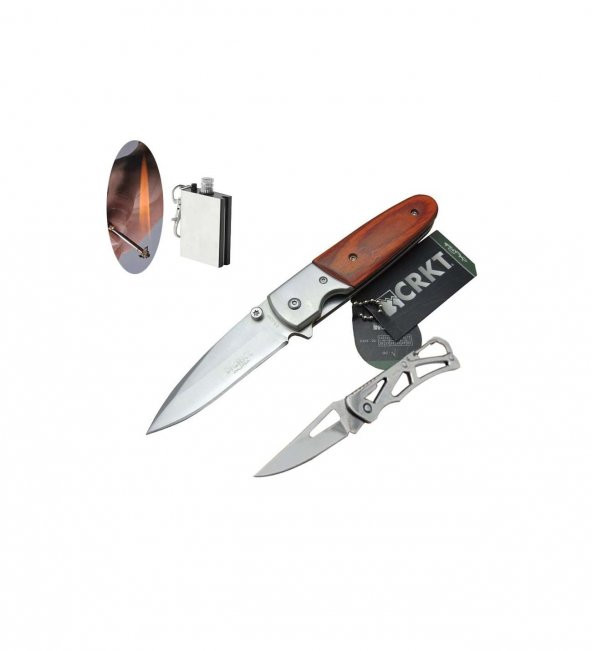 CRKT Serisi CR-0083RD-18 CM Bıçak Seti 627