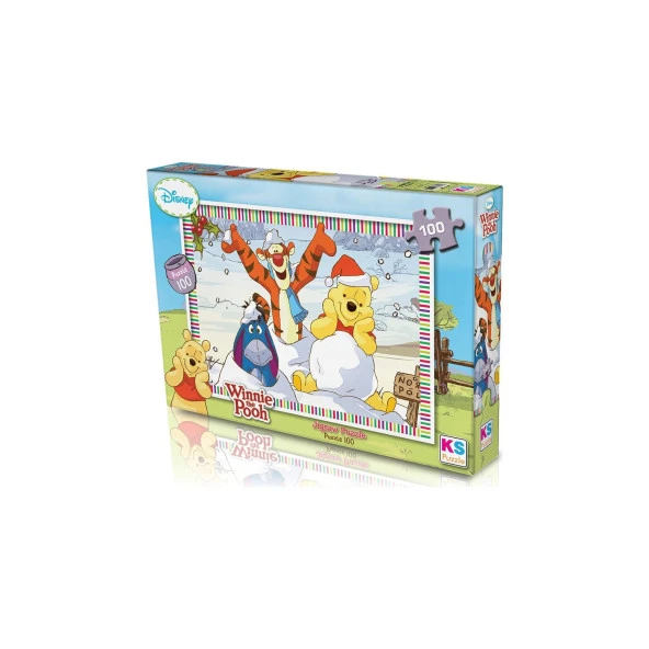 KS Games Winnie The Pooh Puzzle 100 Parça ürün görseli