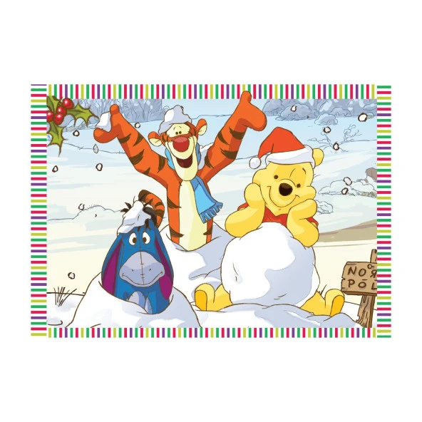 KS Games Winnie The Pooh Puzzle 100 Parça - Resim 2