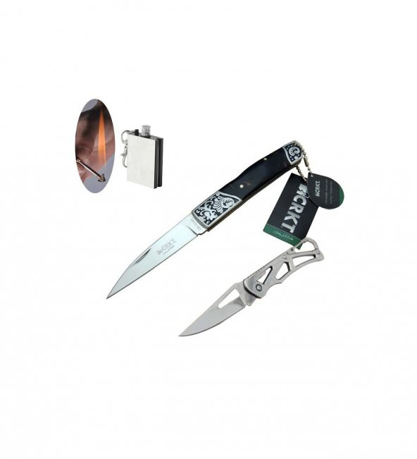 CRKT Serisi CR-0144KHV-20 CM Bıçak  Seti 642