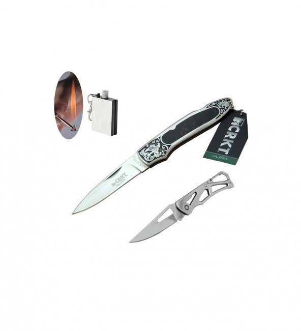 CRKT Serisi CR-0128KHV-20 CM Bıçak Seti 638