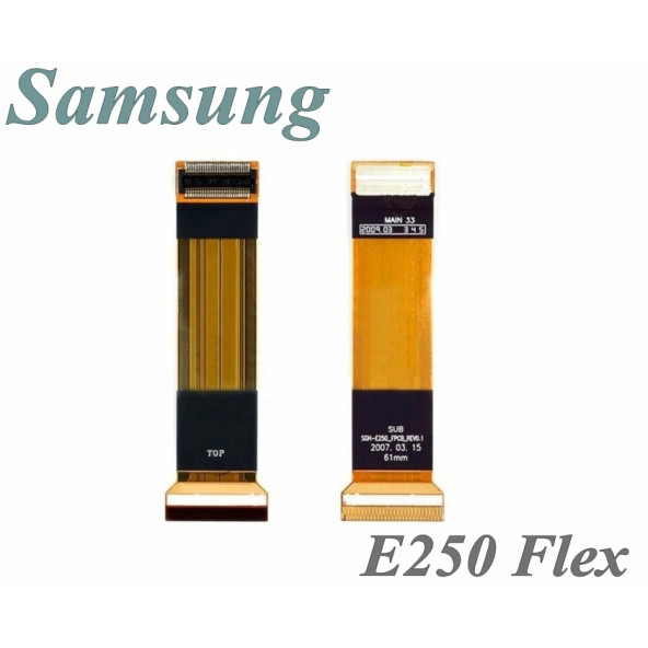 Samsung E250 Film E250 Ekran Filmi Flex Ara Flex