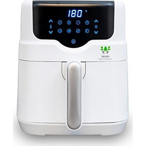 Wiami AirFryer 4.5 L Akıllı Yağsız Hava Fritözü