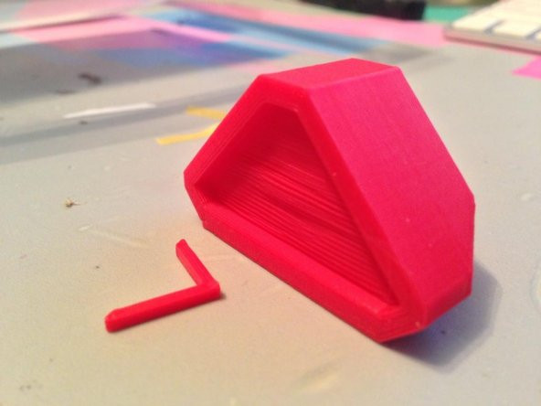 Stubby Replicator2 2X Feet Plastik Aparat - Resim 2