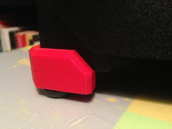 Stubby Replicator2 2X Feet Plastik Aparat - Resim 5