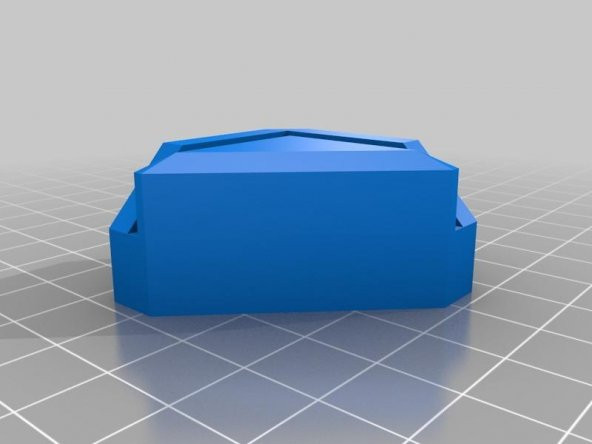 Stubby Replicator2 2X Feet Plastik Aparat - Resim 6