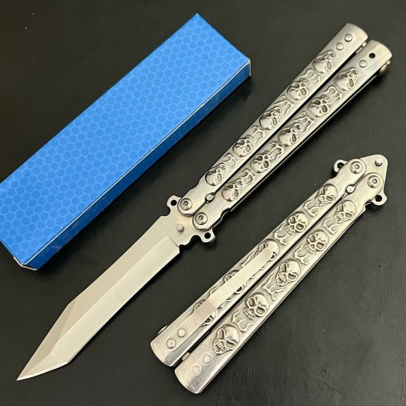KURU KAFALI METAL KELEBEK 22 CM