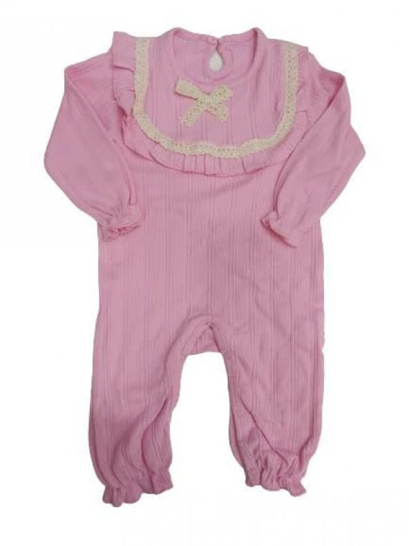 Necix Kız Bebek Tulum Omuzdan Fırfırlı 231085