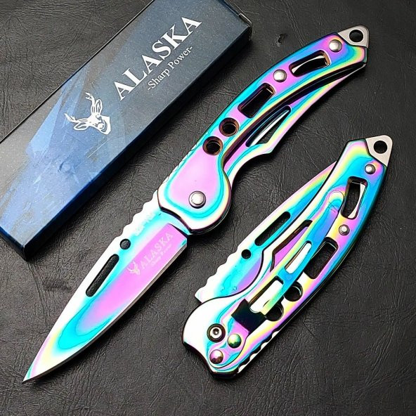 ALASKA GÖKKUŞAĞI ÇAKI 15 CM