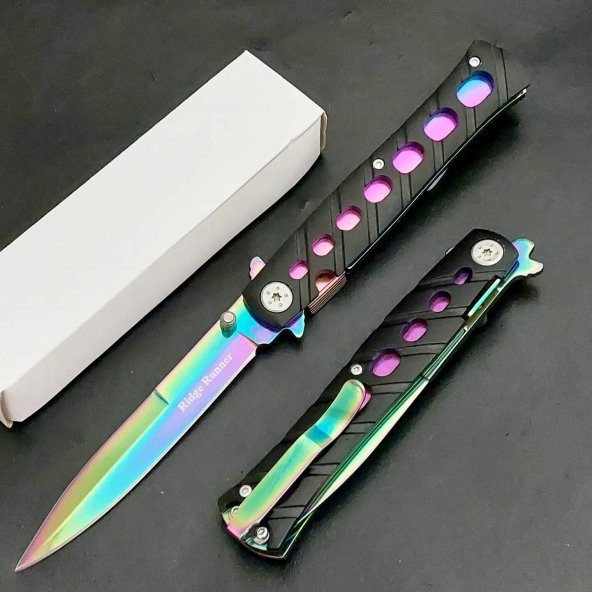 RİDGE RUNNER GÖKKUŞAĞI ÇAKI 22 CM