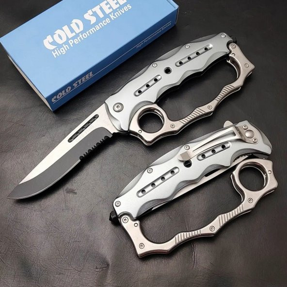 COLD STEEL MÖŞTALI ÇAKI 22.5 CM