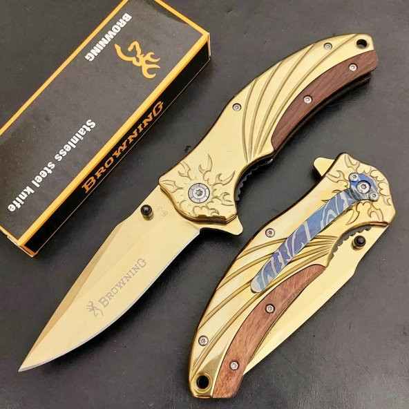 METAL GOLD ÇAKI 21 CM