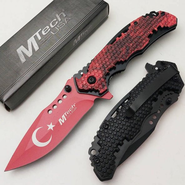 MTECH BAYRAKLI ÇAKI 20 CM