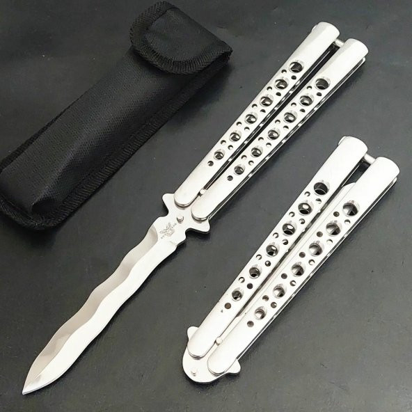 PERÇINSIZ METAL KELEBEK 24 CM