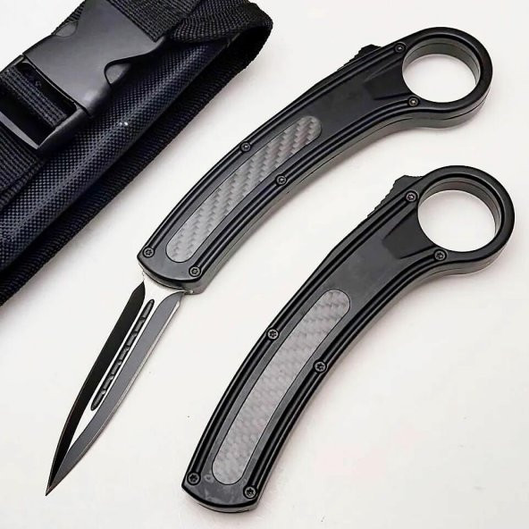 KARAMBIT KİLİFLİ ÇAKI 21 CM