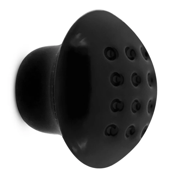 Noktalı Mantar Düğme Kulp Çekmece Dolap Dolabı Kapak Kulpu Kulbu Siyah Metal Kulpları Mobilya Mutfak - 6