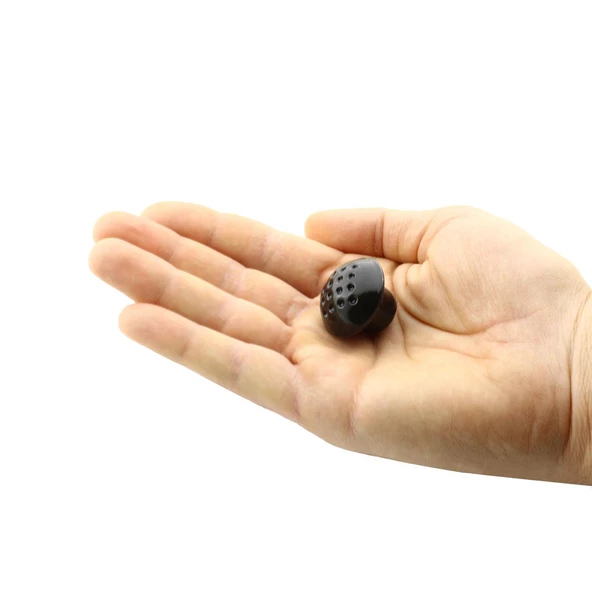 Noktalı Mantar Düğme Kulp Çekmece Dolap Dolabı Kapak Kulpu Kulbu Siyah Metal Kulpları Mobilya Mutfak - 2