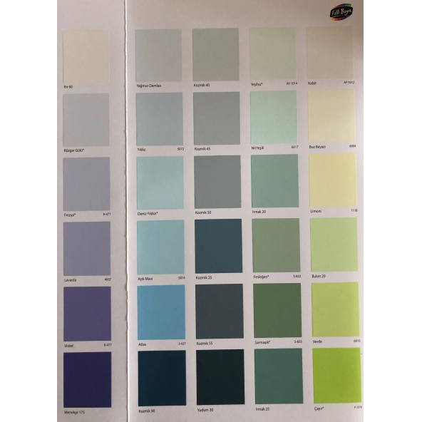 Fawori Silikonlu Mat İç Cephe Boyası 7.5 Litre - 3