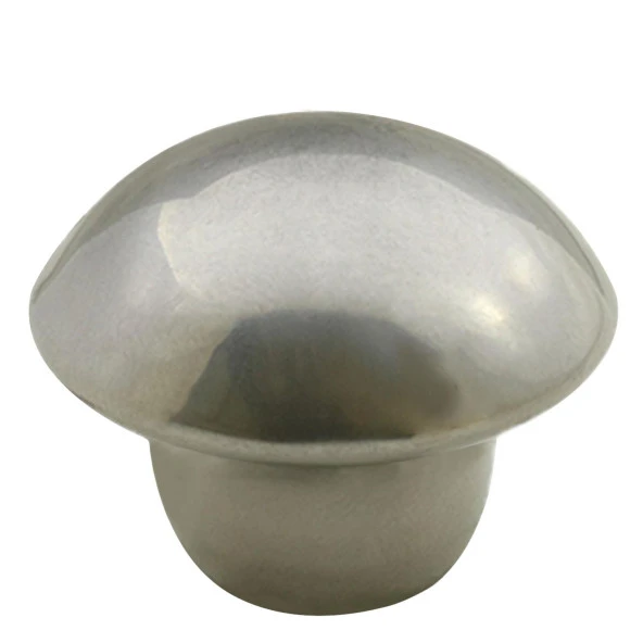 Mantar Düğme Kulp Çekmece Dolap Kapak Kulpu Kulbu Krom Metal Kulp - 6