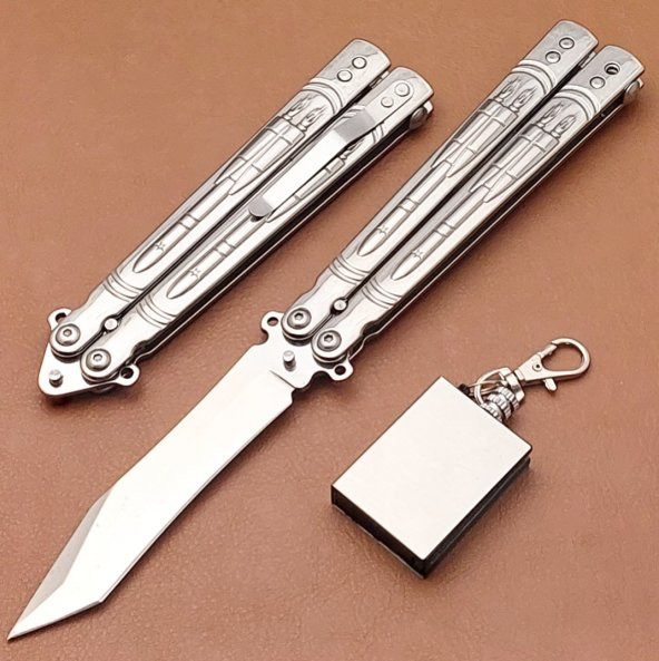 22 Cm Kompe Çelik A+ Kalite Kamp & Outdoor Çakısı
