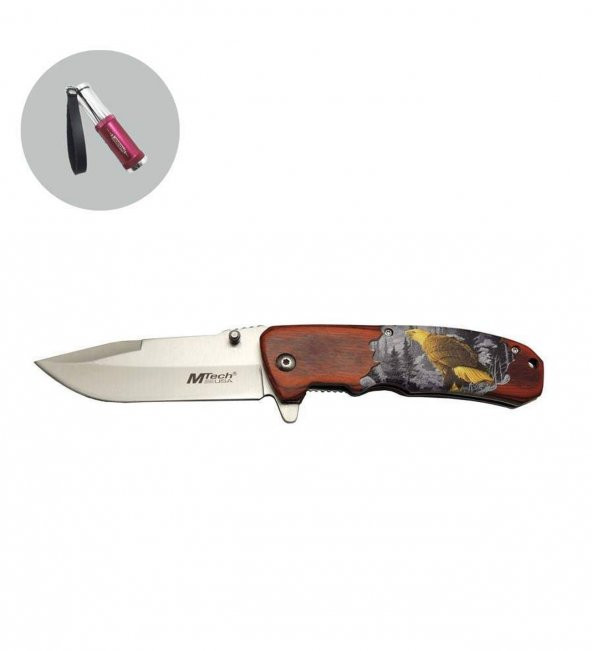 M-tech Serisi Y-12 EAG 21.5 CM Kartal Bıçak Lüx Set