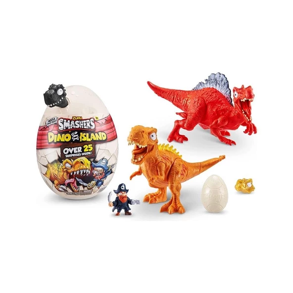 Giochipreziosi Zuru Smashers Büyük Dino Sürpriz - 2