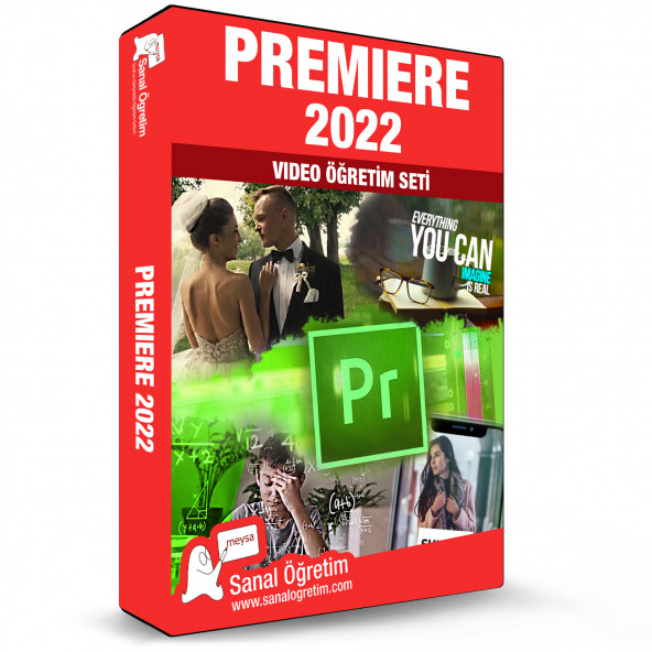 Premiere 2022 Video Ders Eğitim Seti