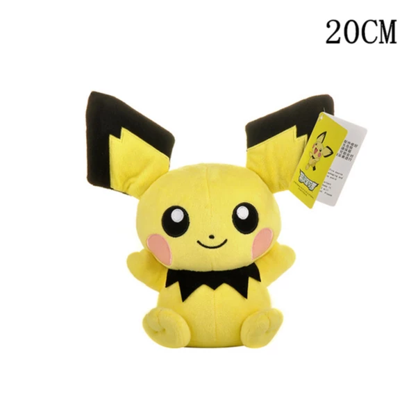 Pokemon Orijinal Lisanslı Peluş Pichu