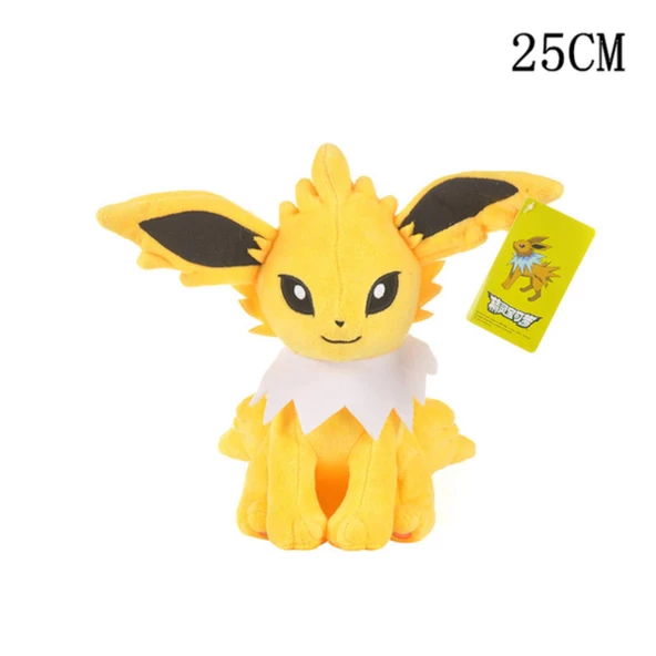 Pokemon Orijinal Lisanslı Peluş Jolteon