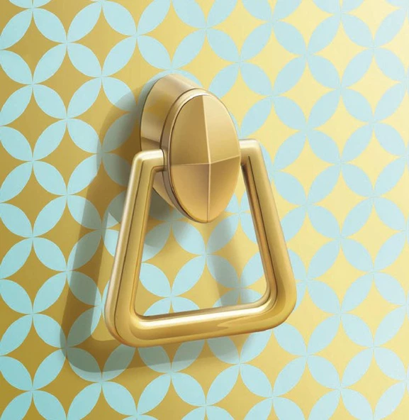 Badem Mobilya Çekmece Mutfak Kapak Dolap Dolabı Kulpu Kulpları Kulbu 16 Mm Gold Sert Plastik Kulp - 3