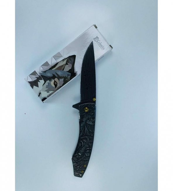 Columbia Serisi FXT-3105A Çakı Kamp Bıçak