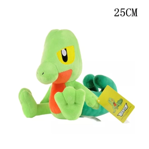 Pokemon Orijinal Lisanslı Peluş Treecko
