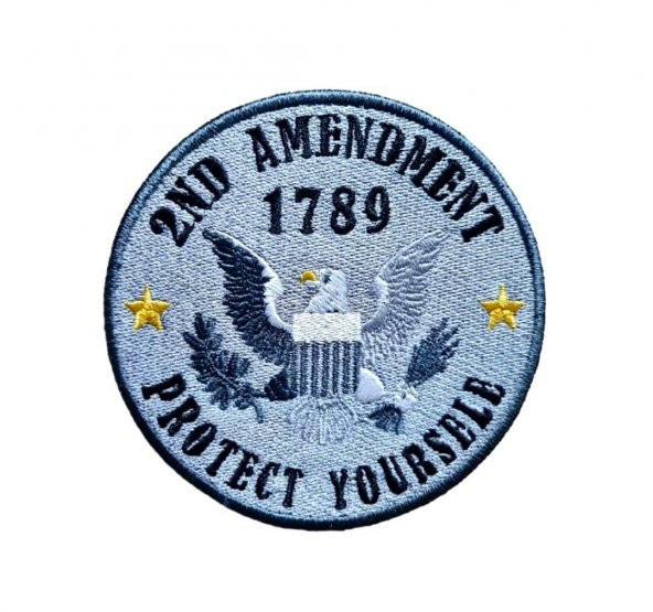 2nd Amendment Askeri Patch Yama Havacı Peç- PEÇ - 1