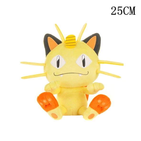 Pokemon Orijinal Lisanslı Peluş Meowth