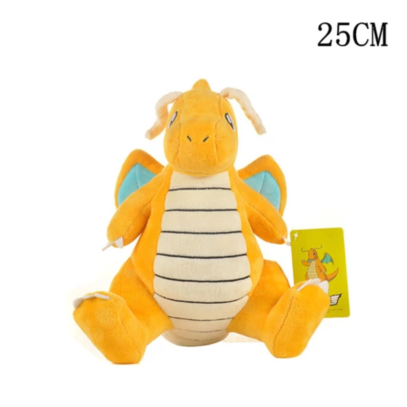 Pokemon Orijinal Lisanslı Peluş Dragonite